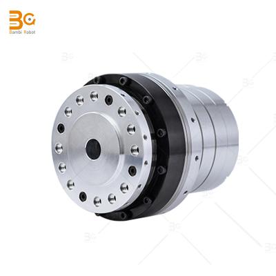 China Hollow frameless building material stores large dual built-in smart joint flexible universal joint torque motor encoder for sale
