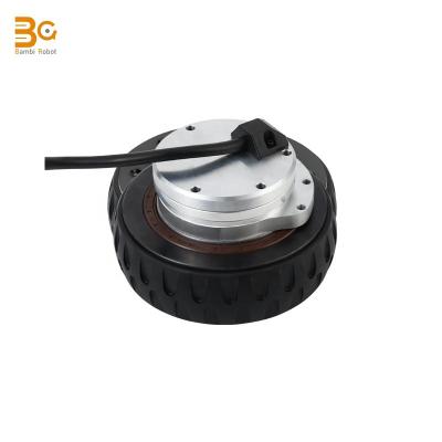 China Polypropylene robot wheel servo electric hub special motion unit for service robot for sale