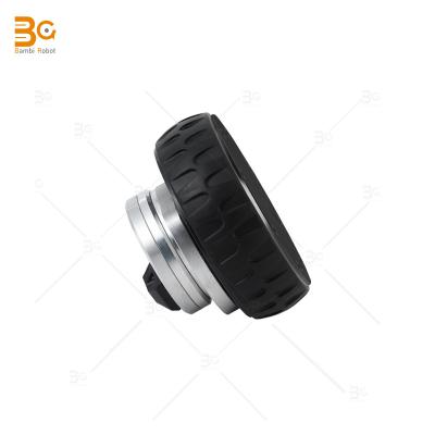 China Polypropylene 5.5 Inch Hub Motor Bambi Robot Drive Servo Wheel ZU505 Integrated Robot Wheel for sale