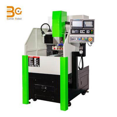 China CNC Materials Engraving Milling Machine Small CNC Metal Hard Automatic Desktop Metal and Aluminum Engraving Milling Machine for sale