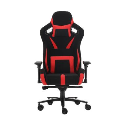 China Cooling Racing Seat Custom Gaming Computer Wheel Gamer Desk Without Footrest Gaming Chair for sale