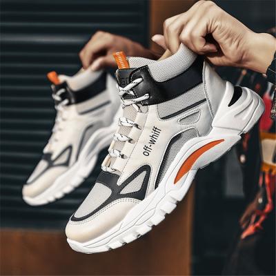 China Fashionable deodorization men's shoes 2021 new sports shoes casual sneakers Autumn Breathable Mesh Running Shoes for sale