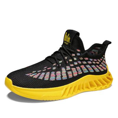China CUSHIONING high quality men sneakers shoes new custom design men shoe manufacturer fashion sport man shoes for sale