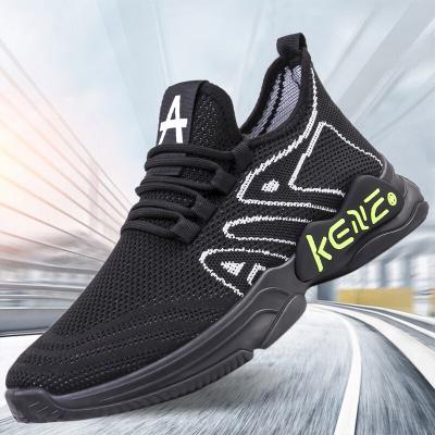 China 2021 New Arrivals CUSHIONING Printed Mens Sports Mens Casual Shoes for sale