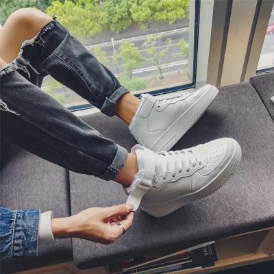 China Fashion Trend Waterproof Leather Basketball Sport Shoes For Man for sale
