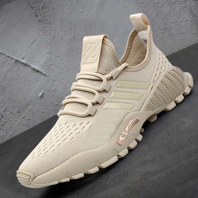 China CUSHIONING sneaker supplier zapatos casuales shoes for man high quality leather mens sports shoes wholesale for sale