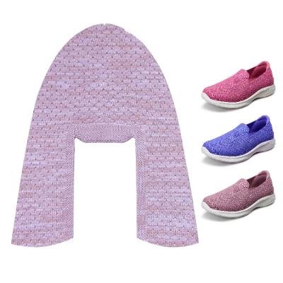 China Fashion\comfortable\durable\breathable\knitting sports sock premium upper material fly sock shoes thump shoes for upper vamping for sale