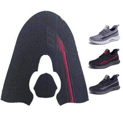 China Fashion\Comfortable\Durable\Breathable\Lite China Factory Wholesale Customized Pink To Fly Knitting Fabric For Shoe Knit Stain Shoe Uppers Vamp for sale