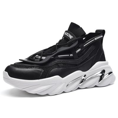 China Fashion Trend A08 Casual Shoes Men 2021 Red Bottom Shoes Sneakers Man Casual Rubber Shoes For Men New Styles for sale