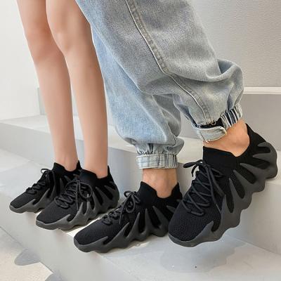 China B01 fashion trend style shoes zapatos man zapatos women high-elastic wire sports walking shoes for sale