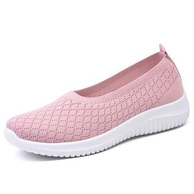 China Fashion Trend Lace Sneakers Healthy Sneakers Women's Flat Shoes for sale