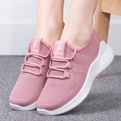 China 2021 fashion trend walk woman sports sneakers shoes running women's casual shoes sports running shoes for sale