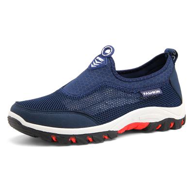 China Fashion Trend Shoes Soft Soles Turkey Shoes Men Spring Custom Made Sneakers Casual Fly Knit Men's Stylish Shoes for sale