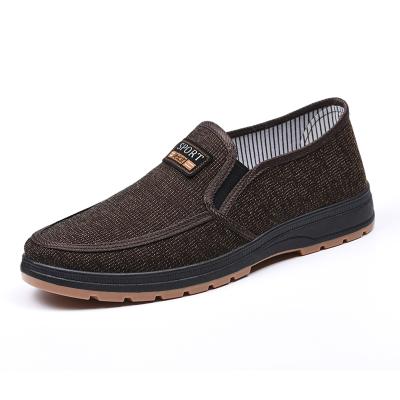 China CUSHIONING men's shoes thin silk style ice permeable summer flat men's casual shoes men's loafers shoes for sale
