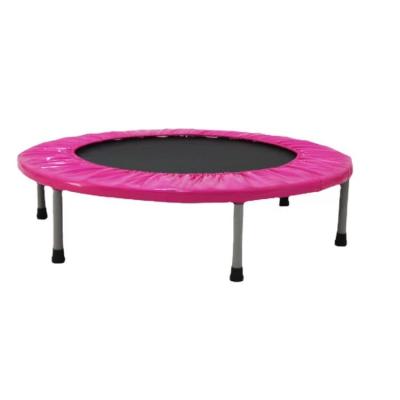China Mini Trampoline Different Models Foldable Simple Cheap Kids Without Net Fitness Protector Spring Trampoline For Sale for sale
