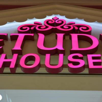 China Front-lit led letters - Sign India Corporation Face-lit channel letters Lumi Led Letter Signs for sale