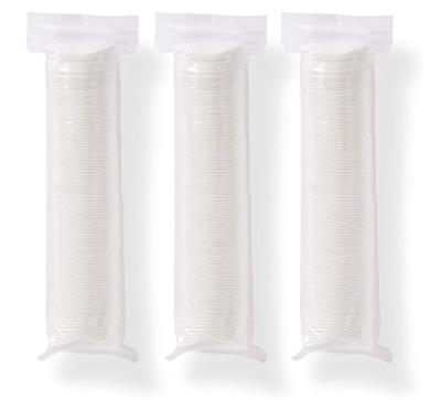 China OEM Design Soft Touch Medical Grade Absorbent Cotton High Absorbency Disposable Cotton Pads Rounds Makeup Remover for sale