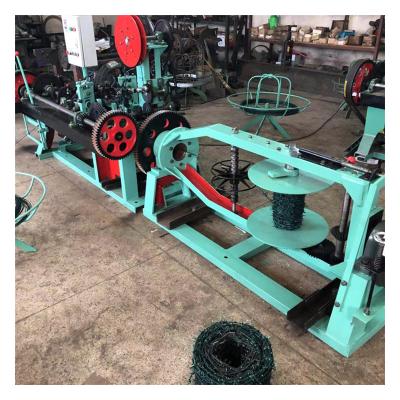 China Easy Installation Automatic Galvanized High Speed Factory Price Twisted Barbed Wire Making Machine for sale