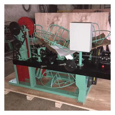 China Easy Installation Hot Sale Factory Fully Automatic Working High Speed Barbed Wire Making Machine For Sale for sale