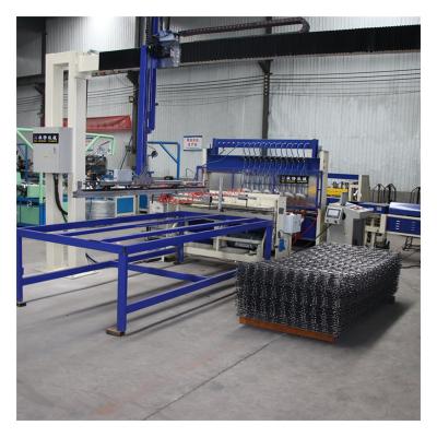 China Easy Installation China High Speed Automatic Crimped Wire Mesh Making Machine Manufacturers Sales / Metal Machine For Making Wire Fence for sale