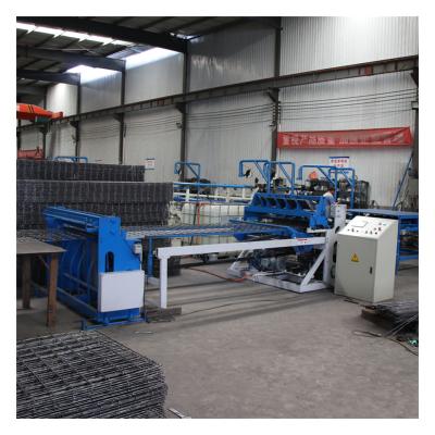 China Automatic Retaining High Working Mesh Welding Machine Supplier Coal Easy Installation Speed Net Barrier Welding Machine for sale