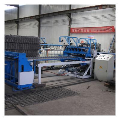 China Easy Installation High Speed Hot Sale Automatic Wire Mesh Welding Machine Welded Bridge High Working Road Mesh Making Machine for sale