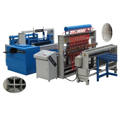 China Easy Installation High Working Speed Fully Automatic Wire Mesh Welding Machine With Full Production Line for sale