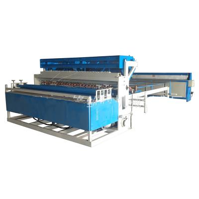 China Easy Installation High Speed Full Automatic High Speed Safety Fence Panel Wire Mesh Welded Welding Machine for sale