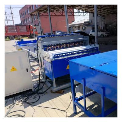 China High Price Chinese Automatic Steel Welded Wire Working Easy Installation Best Speed Construction Mesh Machine Factory for sale