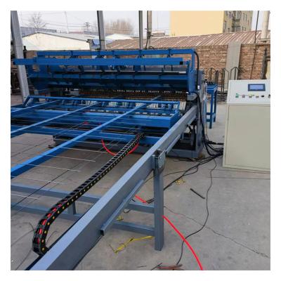 China Full Automatic Working Easy Installation High Speed Stainless Steel Welded Wire Mesh Machine Factory Price for sale