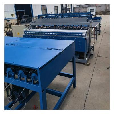 China Easy Installation High Working Speed Wire Mesh Spot Welding Machine Steel Automatic Welded Wire Mesh Making Machine for sale