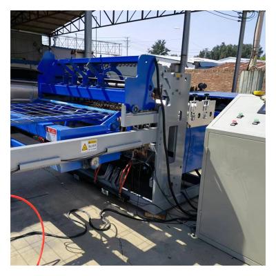China Easy Installation Fully Automatic High Speed Wiremesh Panel Machine Experience Welded Wire Mesh Welding Machine for sale