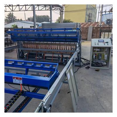 China Easy Installation High Speed High Speed High Working Production Welded Welded Wire Mesh Fence Machine Automatic Steel Mesh Welding Machine for sale