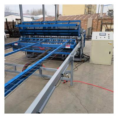 China Easy Setup High Working Speed Welding Machine Full Automatic Galvanized Wire Mesh For Making Welded Wire Mesh Making Chain Machinery for sale