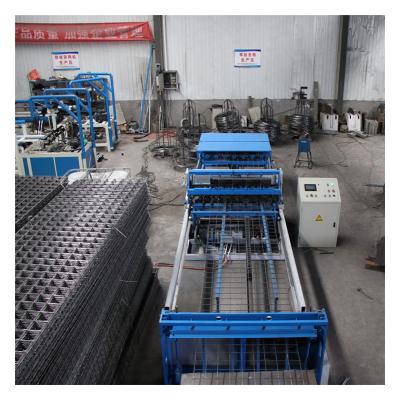 China Easy Installation High Speed Welded Wire Working Mesh Net Making Machine Manufacturer for sale