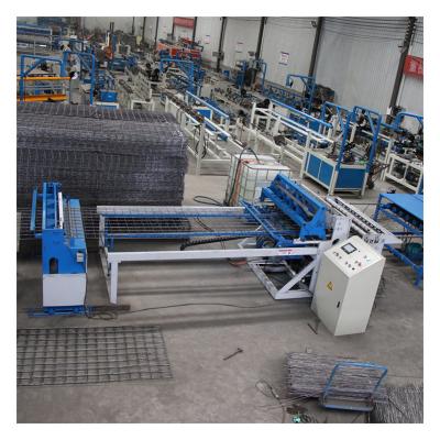 China Easy Installation High Working Speed Chinese Manufacturer Construction Automatic Steel Welded Wire Mesh Machine for sale