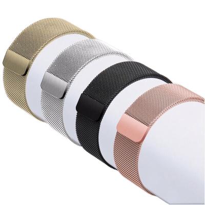 China 2022 Hot Selling Alloy Stainless Steel Strap Leather Watchband For Smart Watch Series 6 Suitable For Both Men And Women for sale