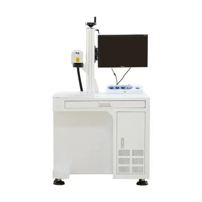 China 50W Industrial Metal Laser Engraving Machine Handheld for sale