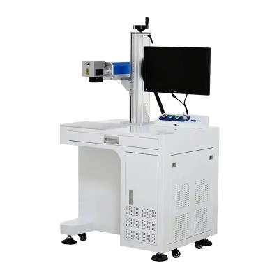China Motor Core Metal Fiber Laser Marking Machine Easy To Operate for sale