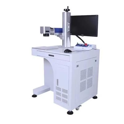 China Metal Laser Engraving Machine With Computer Easy To Operate for sale