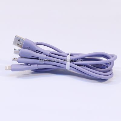China Speed Fast Charging Factory Directly Selling Magnetic Retractable Usb Fast Charging Magnetic Charging 3 360 Degree Rotate Data In 1 Cable for sale