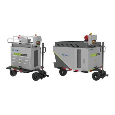 China Tipo de almacenamiento de energía Aeronáutica Energía terrestre Batería móvil de almacenamiento de energía Arrastramiento horizontal / máquina todo en uno en venta