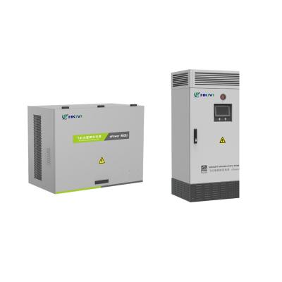 China Tipo de almacenamiento de energía compacto Aeronáutica Energía terrestre Batería móvil de almacenamiento de energía Horizontal / vertical con capacidad nominal de 90kVA en venta
