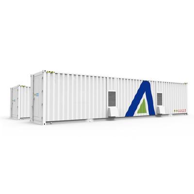 Китай ModbusRTU / ModbusTCP / IEC 104 / IEC 61850 BESS-контейнер с рабочим напряжением 672V-864V и емкостью ячейки 280Ah продается