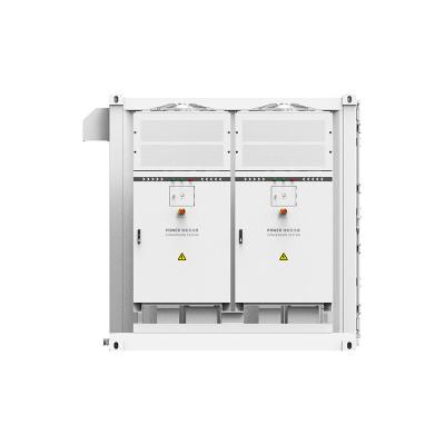 Chine Durée de vie de 20 ans Système de stimulation du stockage de l'énergie 1000-1500V Plage de tension de la batterie 2*2806A Courant continu maximal à long terme à vendre