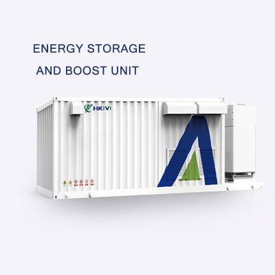 Chine Système de stockage d'énergie polyvalent pour une tension de réseau de 10 à 35 kV et une tension de batterie de 1000 à 1500 V à vendre