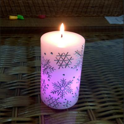China Remote Control Color Changing Magic Led Candles for sale
