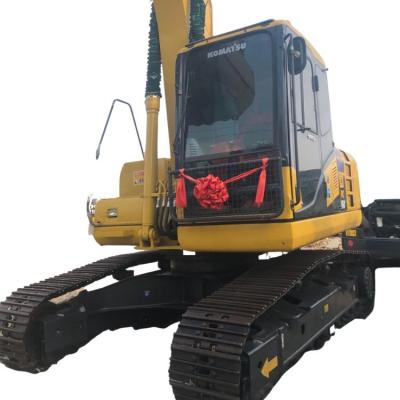 China 90%NEW Used 16 Ton Crawler Running Excavator Komatsu PC160 For Sale 0.65m ³ for sale
