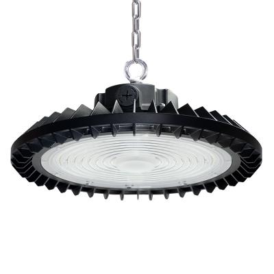 China 100W 150W 200W 240W Industrielle High Bay Led-Leuchten 120lm/W Lagerhaus Werkstatt Fitnessstudio Schuppen Farm Beleuchtung zu verkaufen