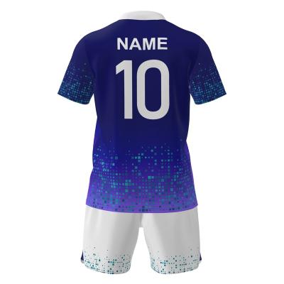China Shirts & Tops Ystar Training and Sports Wear Uniforms Customized Logo and Shirts Sets New Model Latest Printing Adults for sale